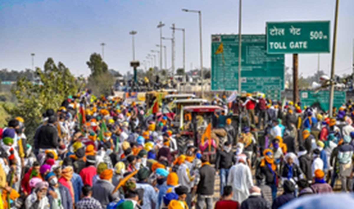 संयुक्त किसान मोर्चा 26 फरवरी को ट्रैक्टर मार्च निकालेगा, 14 मार्च को दिल्ली में करेेगा महापंचायत